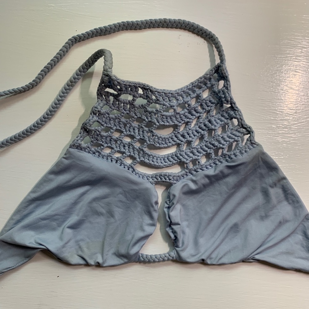 Frankies Bikinis crochet top
